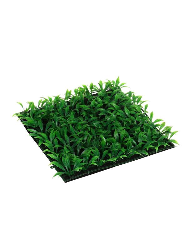 Декоративная панель, 25 × 25 см, «Трава», Greengo