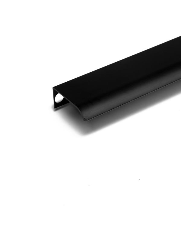 Ручка торцевая CAPPIO, L=1200 мм, м/о 1160 мм, цвет черный