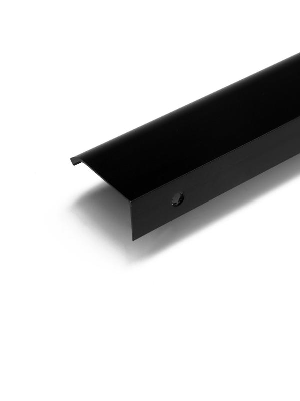 Ручка торцевая CAPPIO, L=1200 мм, м/о 1160 мм, цвет черный