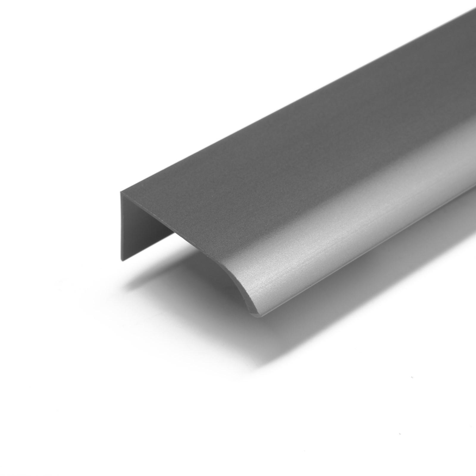 Ручка торцевая CAPPIO, L=150 мм, м/о 128 мм, цвет серый