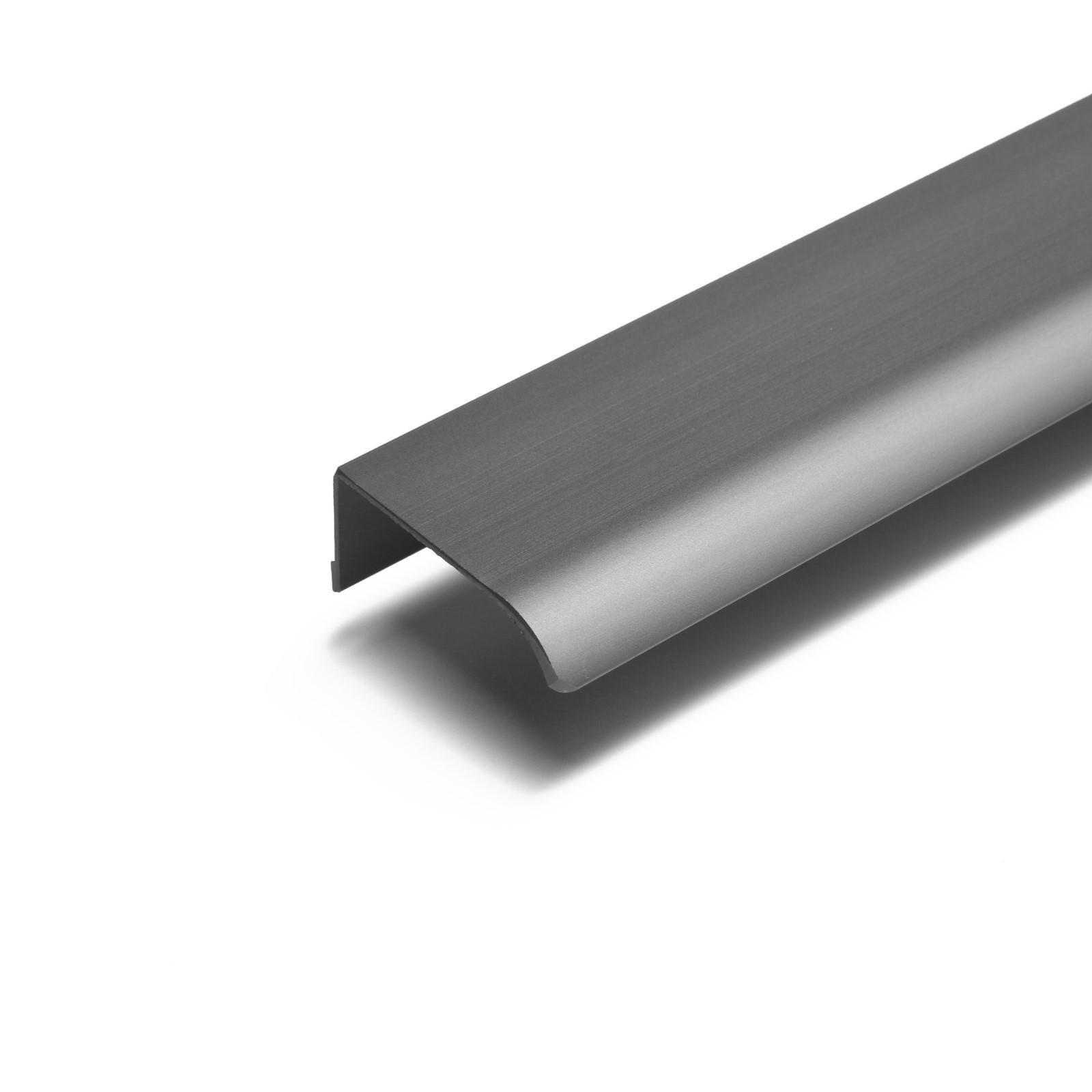 Ручка торцевая CAPPIO, L=800 мм, м/о 768 мм, цвет серый