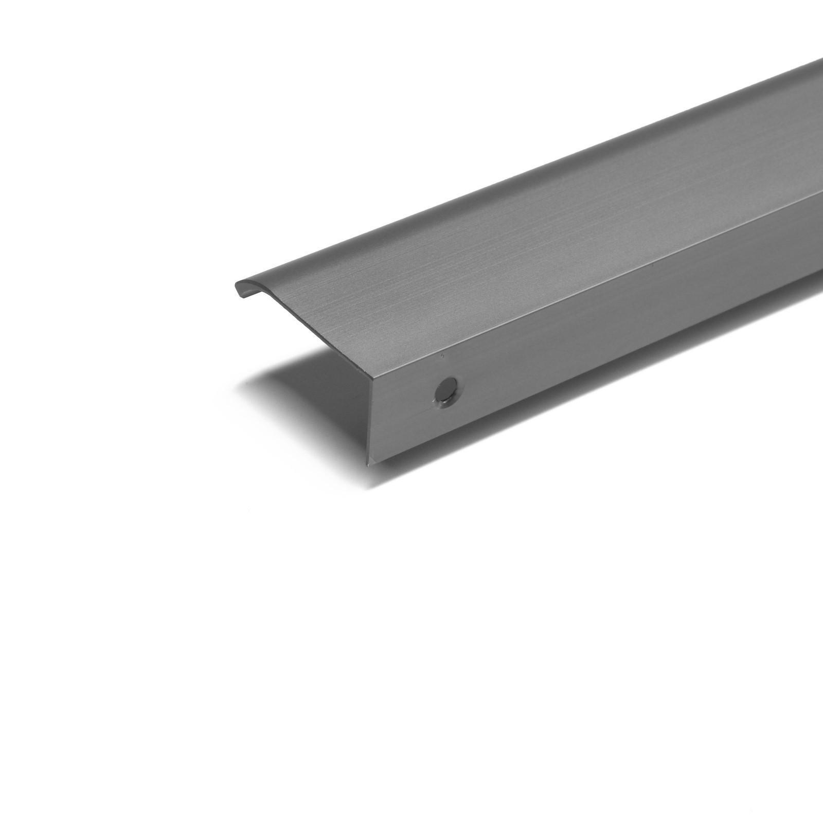 Ручка торцевая CAPPIO, L=800 мм, м/о 768 мм, цвет серый