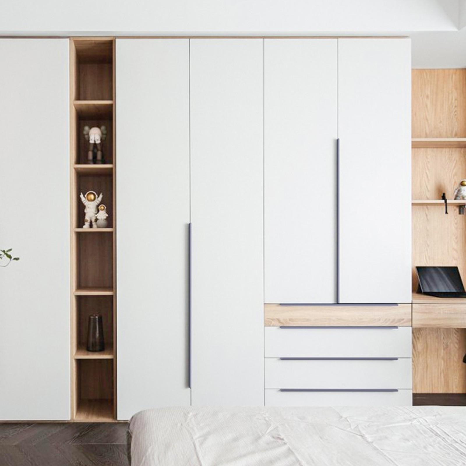 Ручка торцевая CAPPIO, L=800 мм, м/о 768 мм, цвет серый