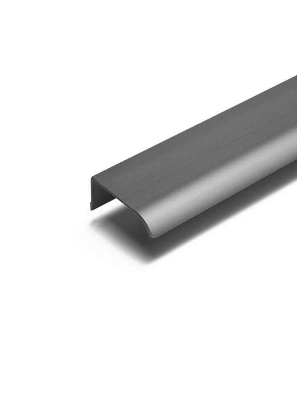 Ручка торцевая CAPPIO, L=800 мм, м/о 768 мм, цвет серый