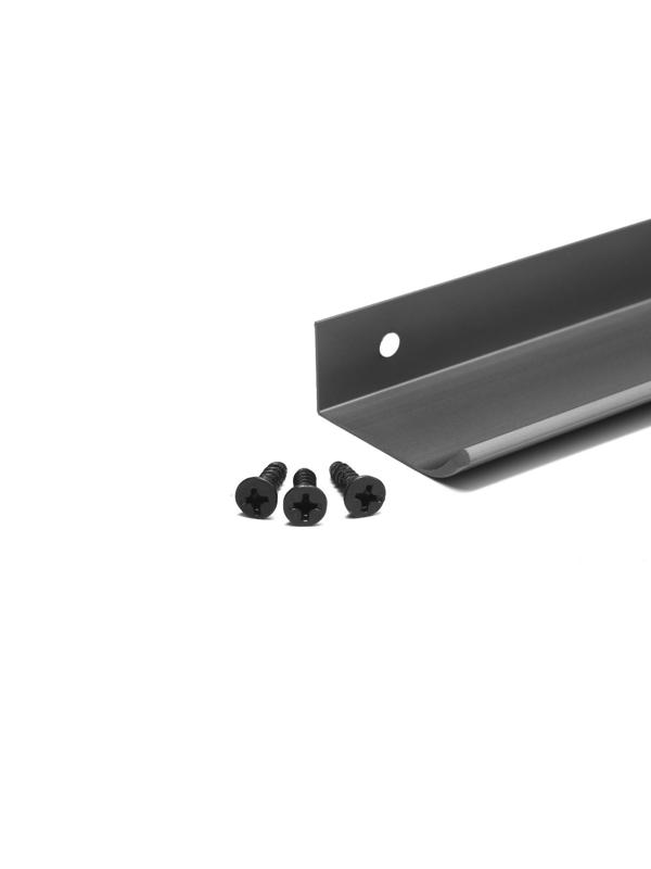 Ручка торцевая CAPPIO, L=800 мм, м/о 768 мм, цвет серый