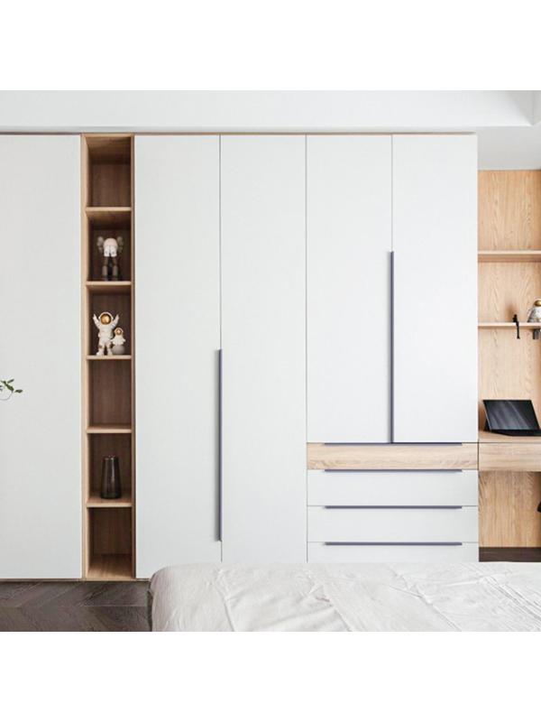 Ручка торцевая CAPPIO, L=800 мм, м/о 768 мм, цвет серый