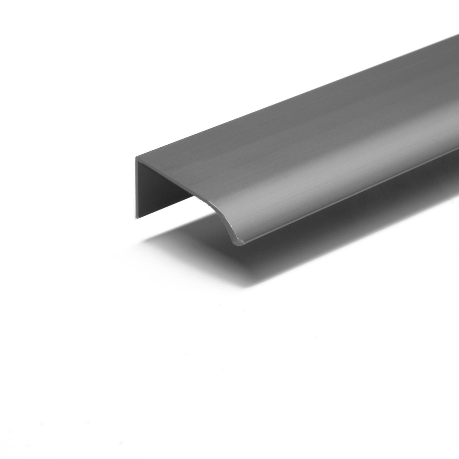 Ручка торцевая CAPPIO, L=1200 мм, м/о 1160 мм, цвет серый