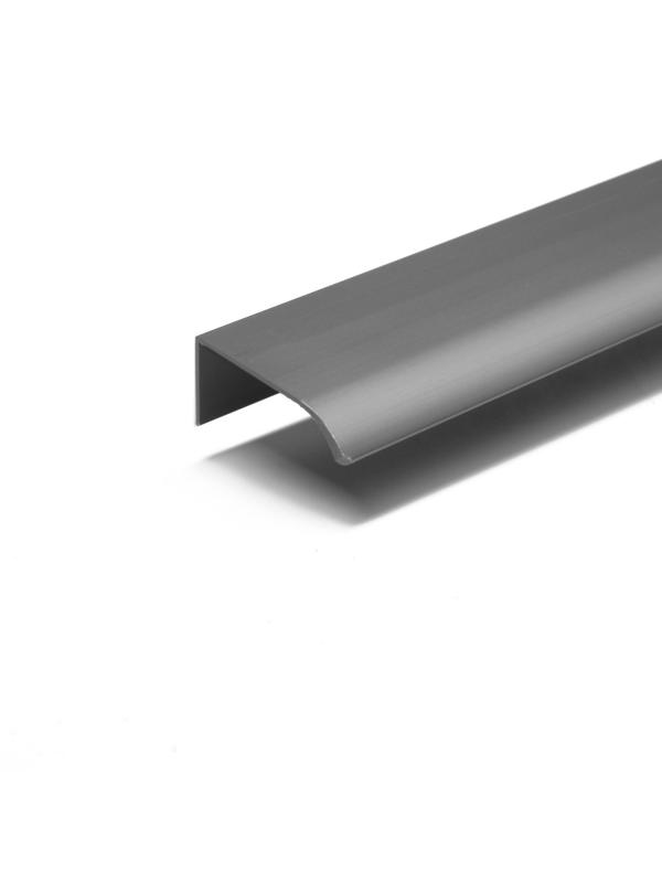 Ручка торцевая CAPPIO, L=1200 мм, м/о 1160 мм, цвет серый