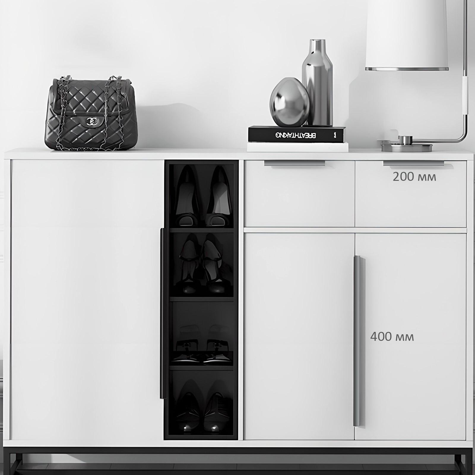 Ручка CAPPIO RT001, L=200,м/о 160, цвет графит