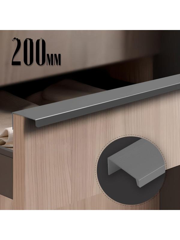 Ручка CAPPIO RT001, L=200,м/о 160, цвет графит