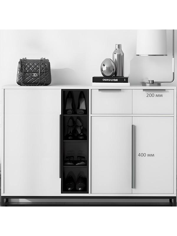 Ручка CAPPIO RT001, L=200,м/о 160, цвет графит