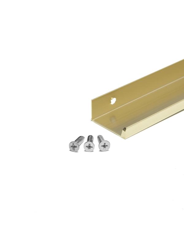 Ручка CAPPIO RT001, L=1000,м/о 960, цвет сатиновое золото