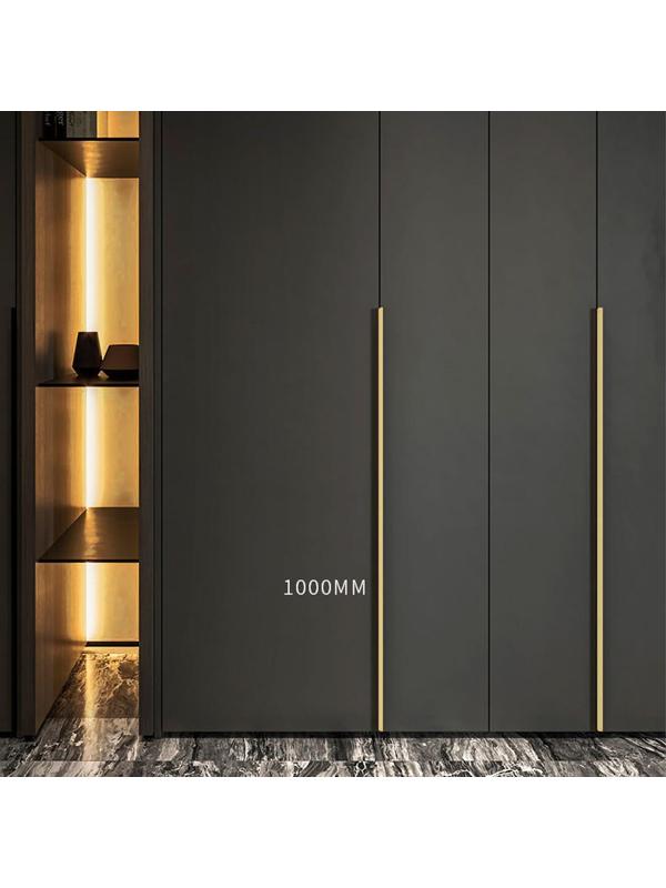 Ручка CAPPIO RT001, L=1000,м/о 960, цвет сатиновое золото