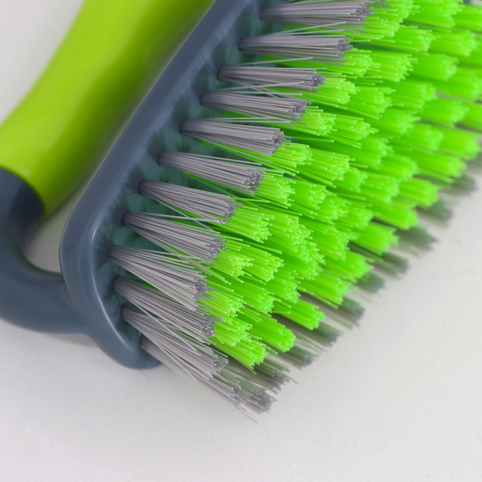 Щетка утюжок Green day, 15,5×6,5×10 см, анатомическая ручка