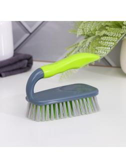 Щетка утюжок Green day, 15,5×6,5×10 см, анатомическая ручка