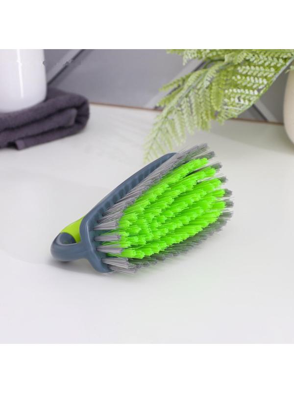 Щетка утюжок Green day, 15,5×6,5×10 см, анатомическая ручка