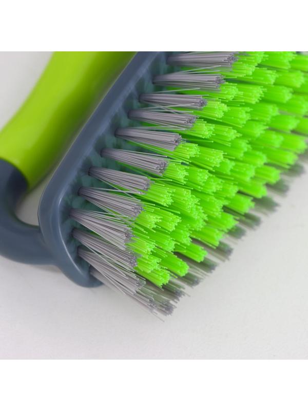 Щетка утюжок Green day, 15,5×6,5×10 см, анатомическая ручка