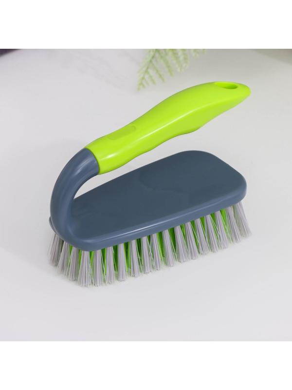 Щетка утюжок Green day, 15,5×6,5×10 см, анатомическая ручка