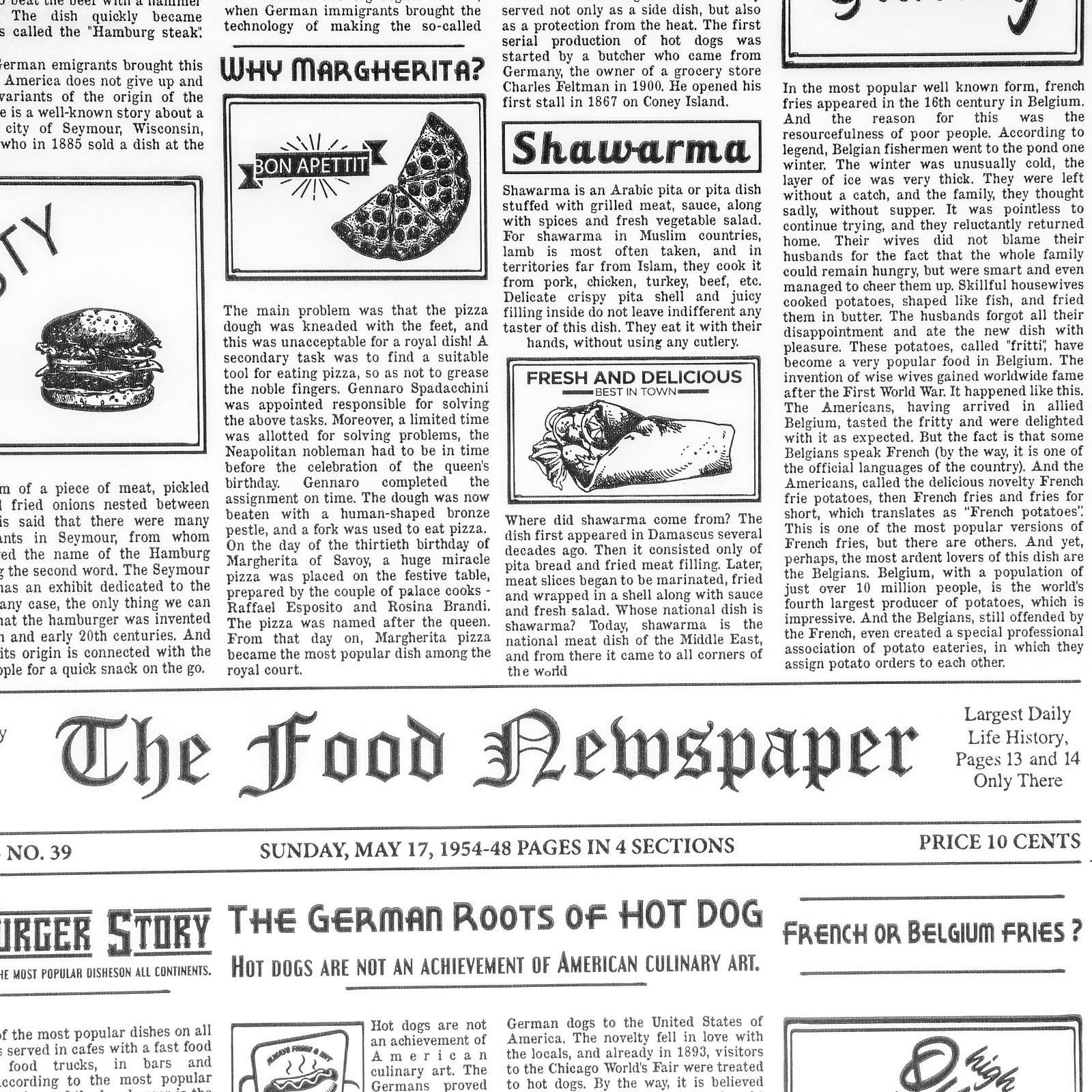 Пергамент силиконизированный для выпечки 