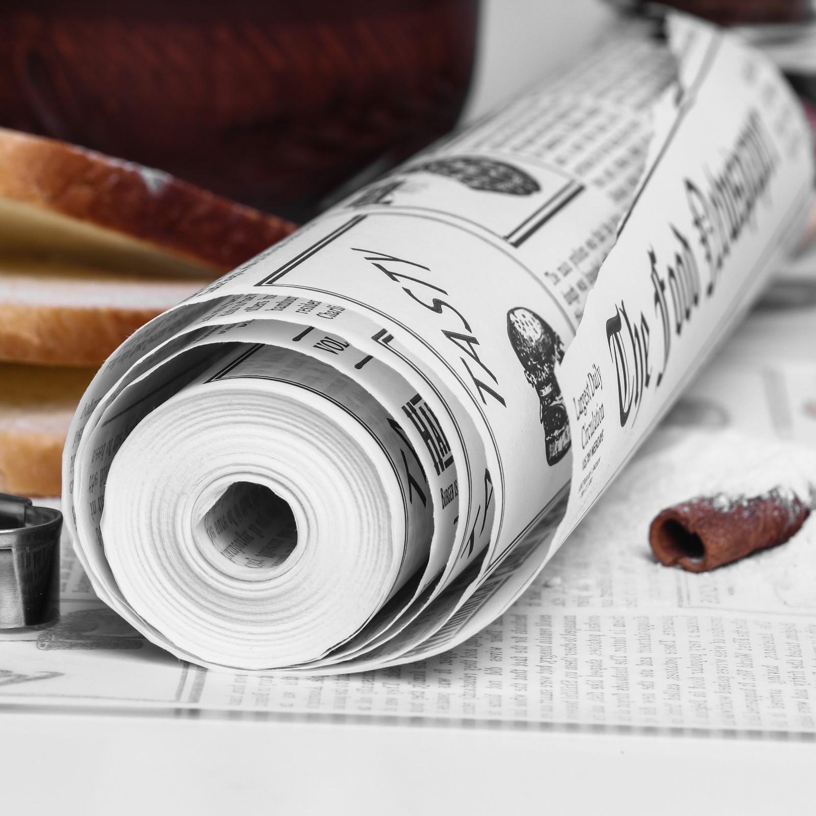 Пергамент силиконизированный для выпечки 