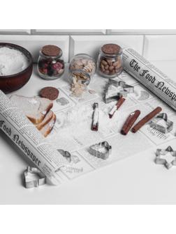 Пергамент силиконизированный для выпечки 