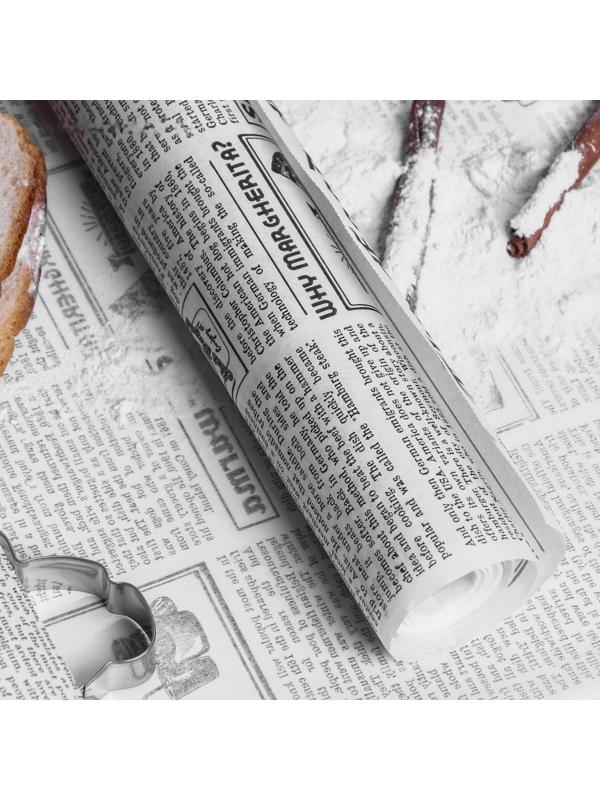 Пергамент силиконизированный для выпечки 