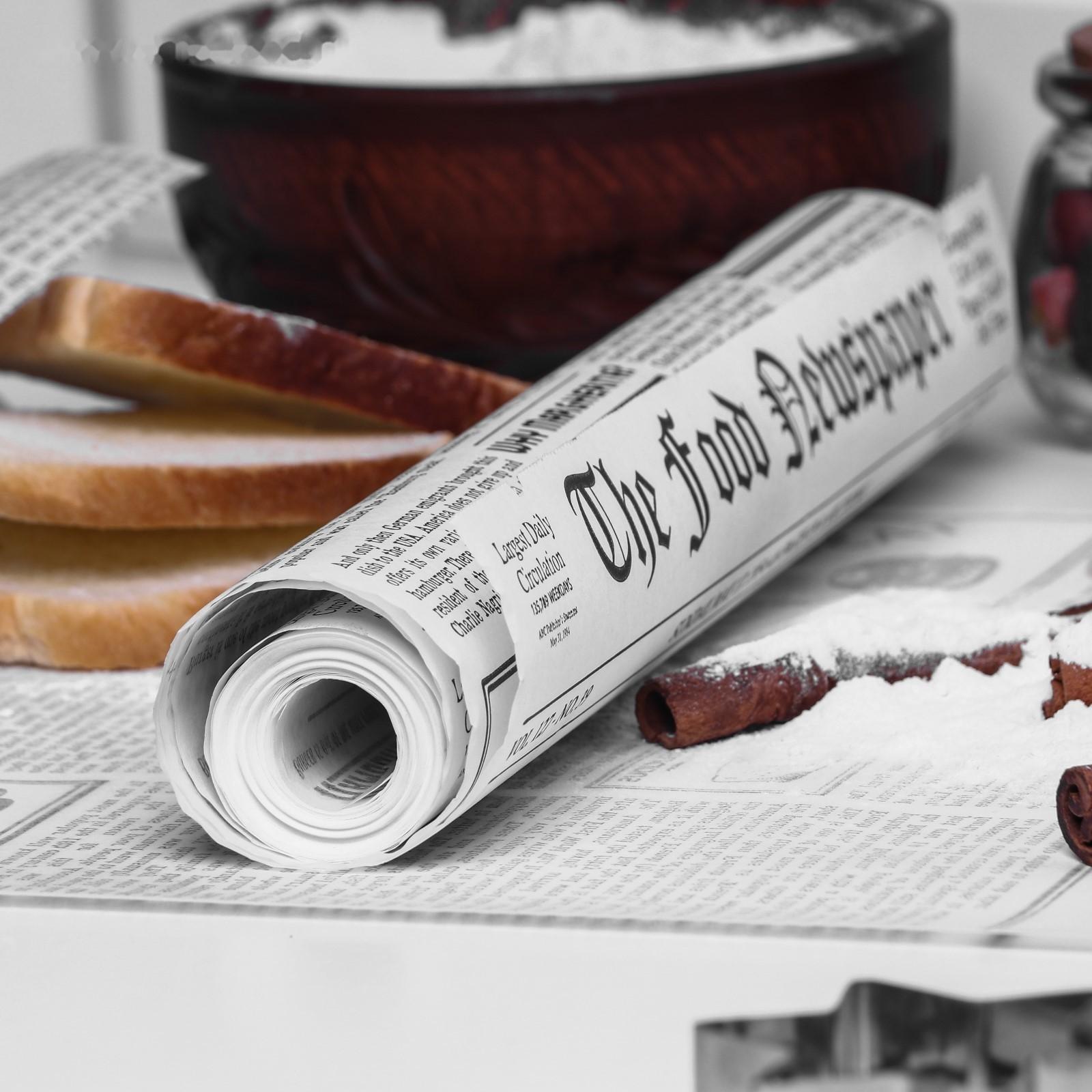 Пергамент силиконизированный для выпечки 