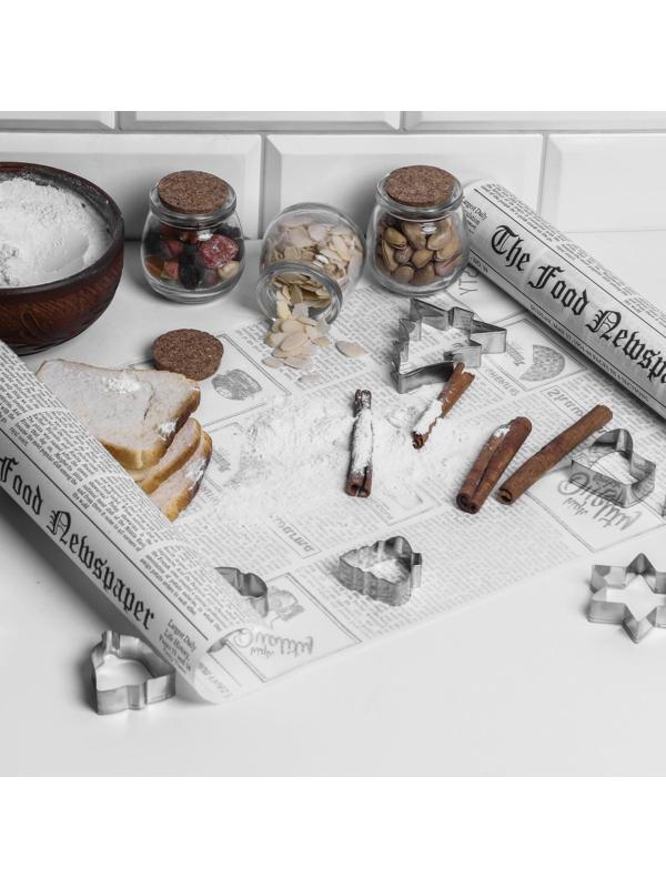 Пергамент силиконизированный для выпечки 