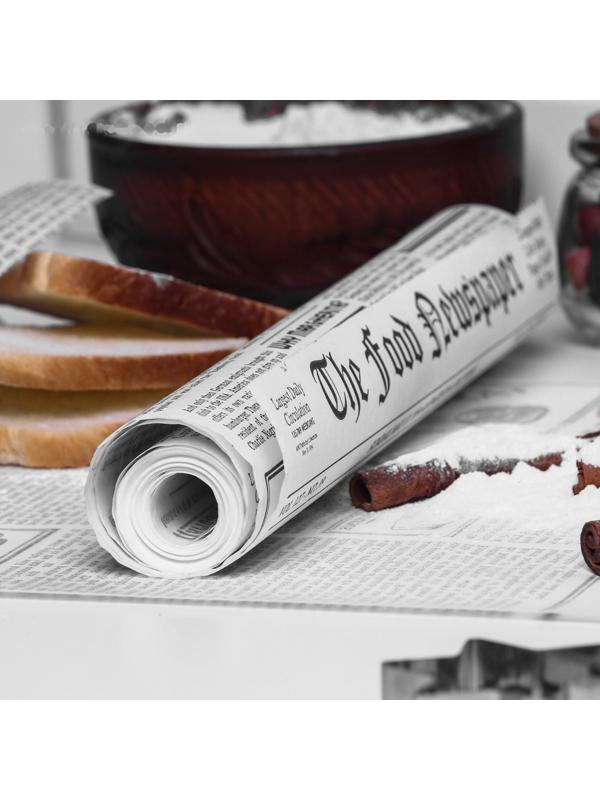 Пергамент силиконизированный для выпечки 