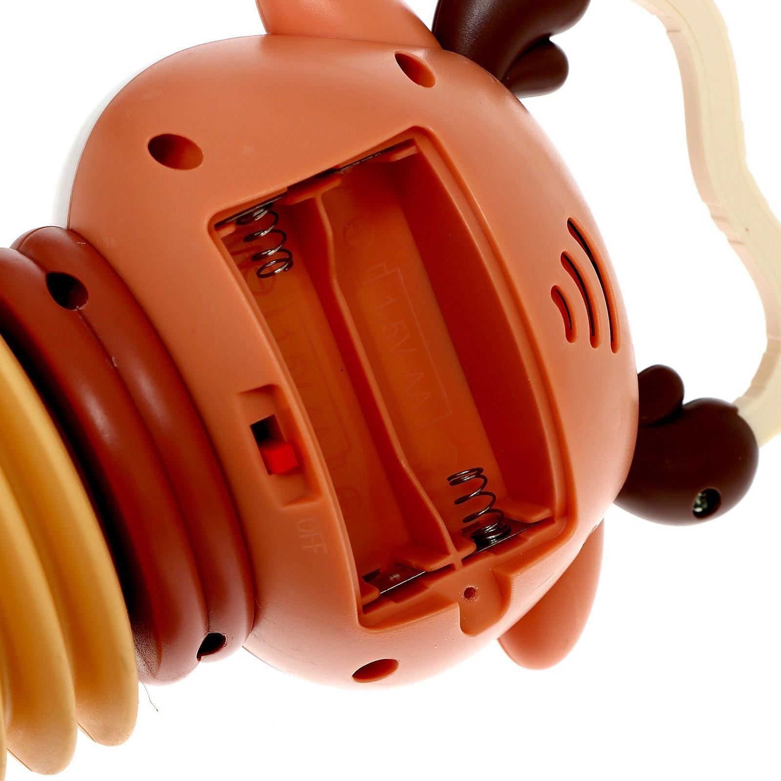 Музыкальная гармошка «Любимый оленёнок», звук