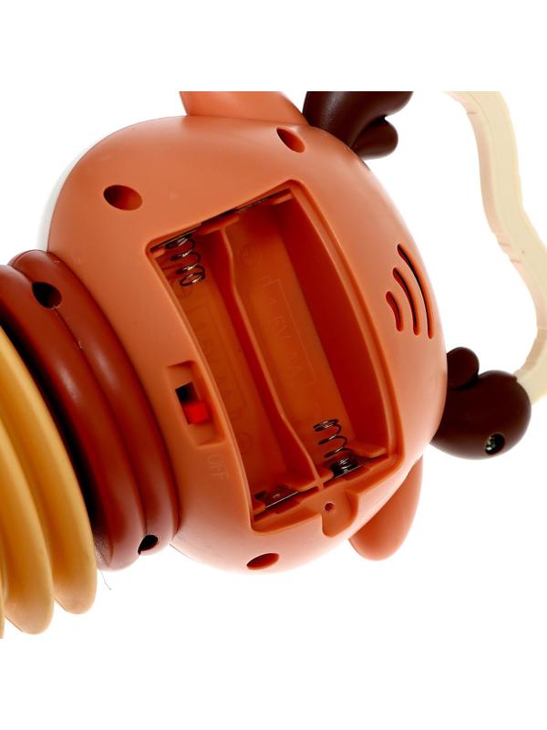 Музыкальная гармошка «Любимый оленёнок», звук