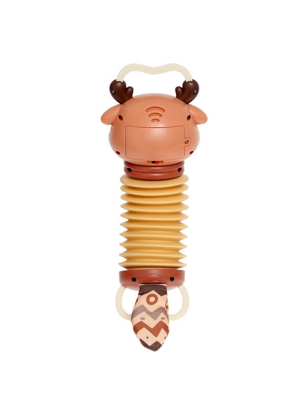 Музыкальная гармошка «Любимый оленёнок», звук