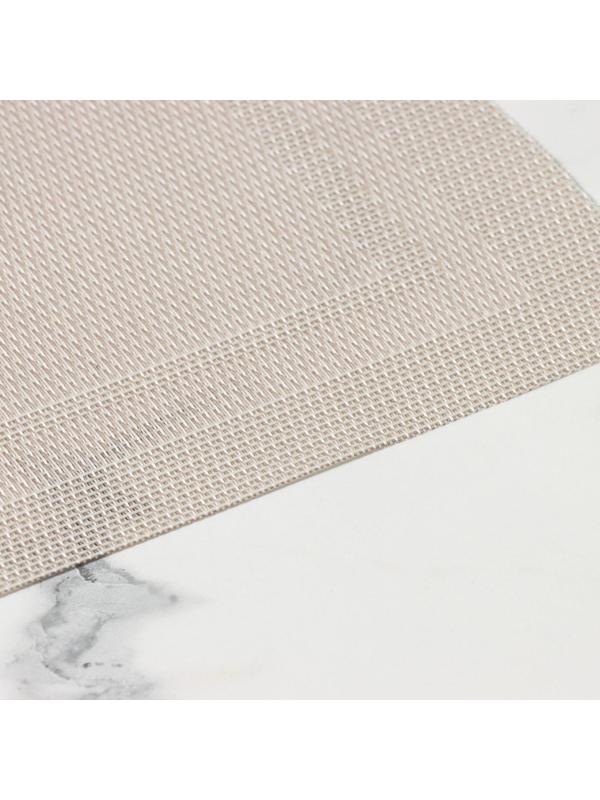 Салфетка кухонная «Окно», 45×30 см, цвет серый