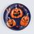 Тарелка бумажная «Хэллоуин», тыква, 18 см