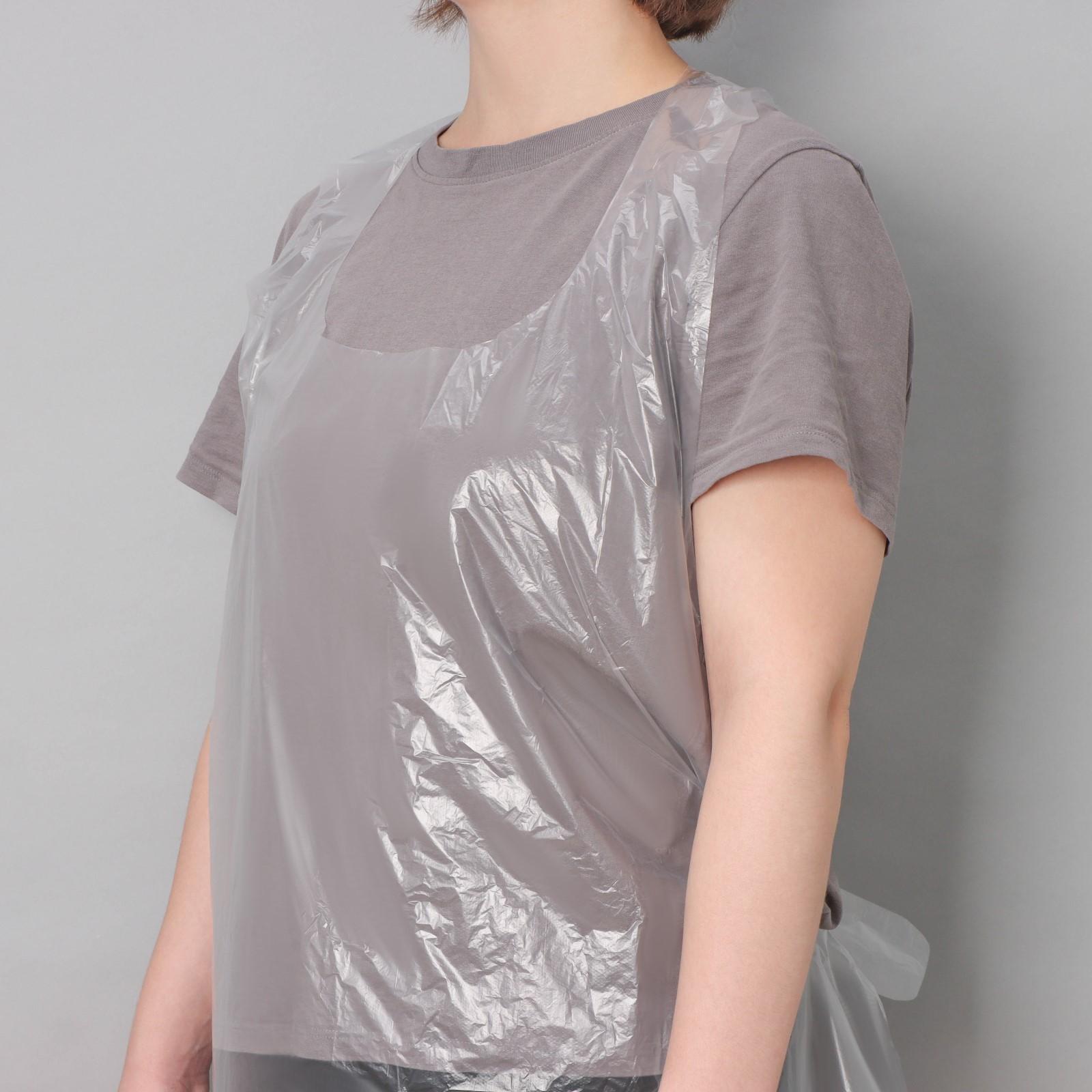 Фартук одноразовый ПНД, 120×76 см