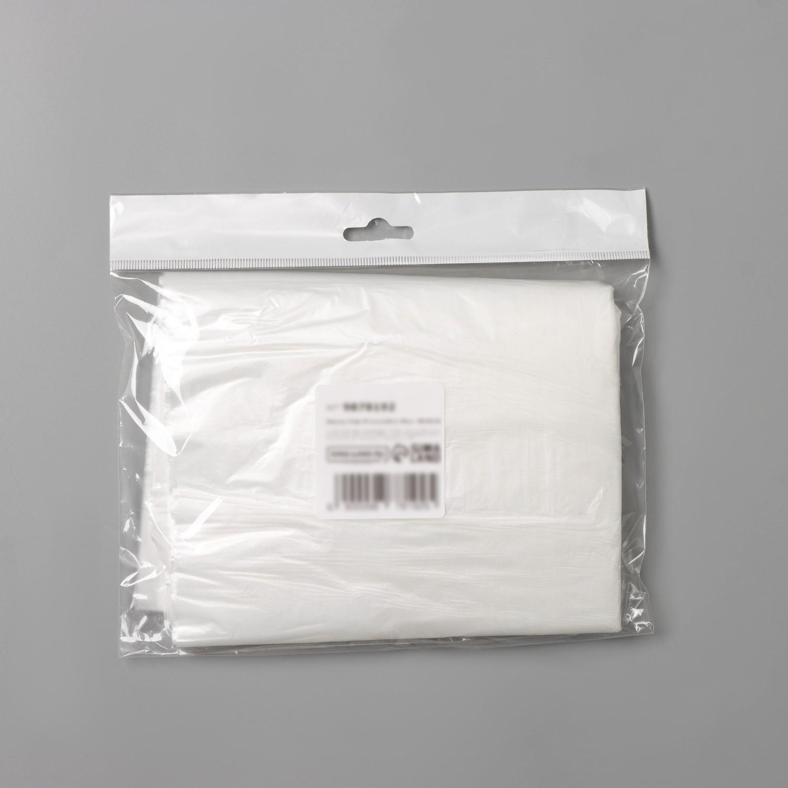 Фартук одноразовый ПНД, 120×76 см