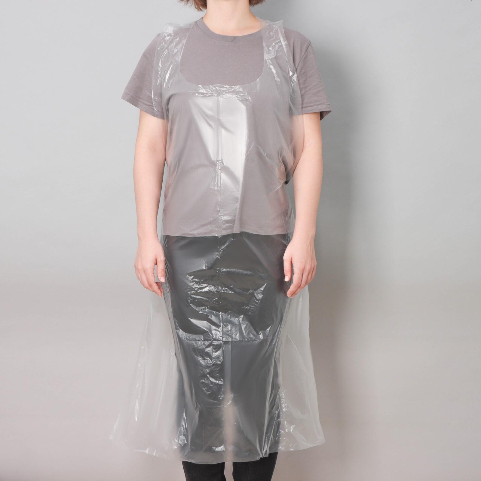 Фартук одноразовый ПНД, 120×76 см