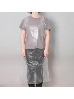 Фартук одноразовый ПНД, 120×76 см