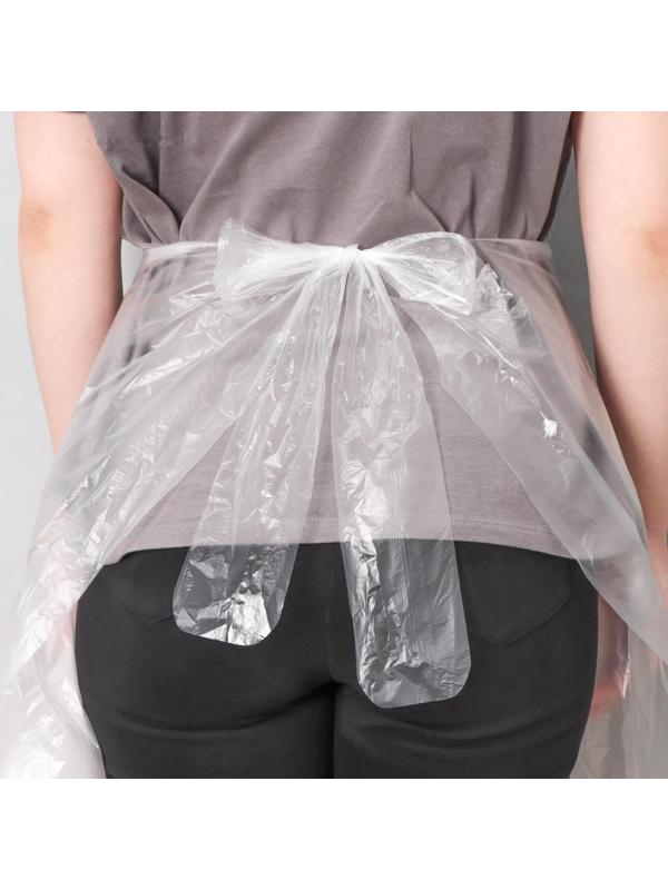 Фартук одноразовый ПНД, 120×76 см