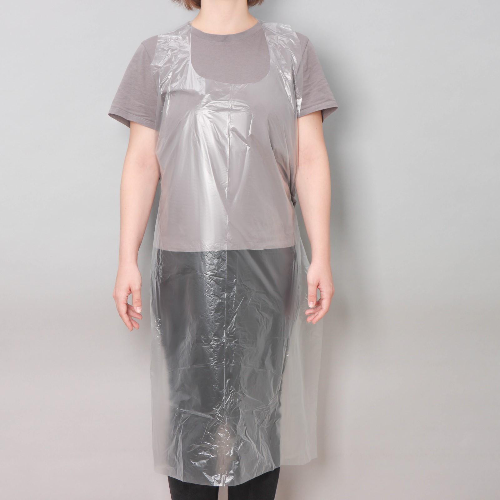 Фартук одноразовый ПНД, 125×80 см