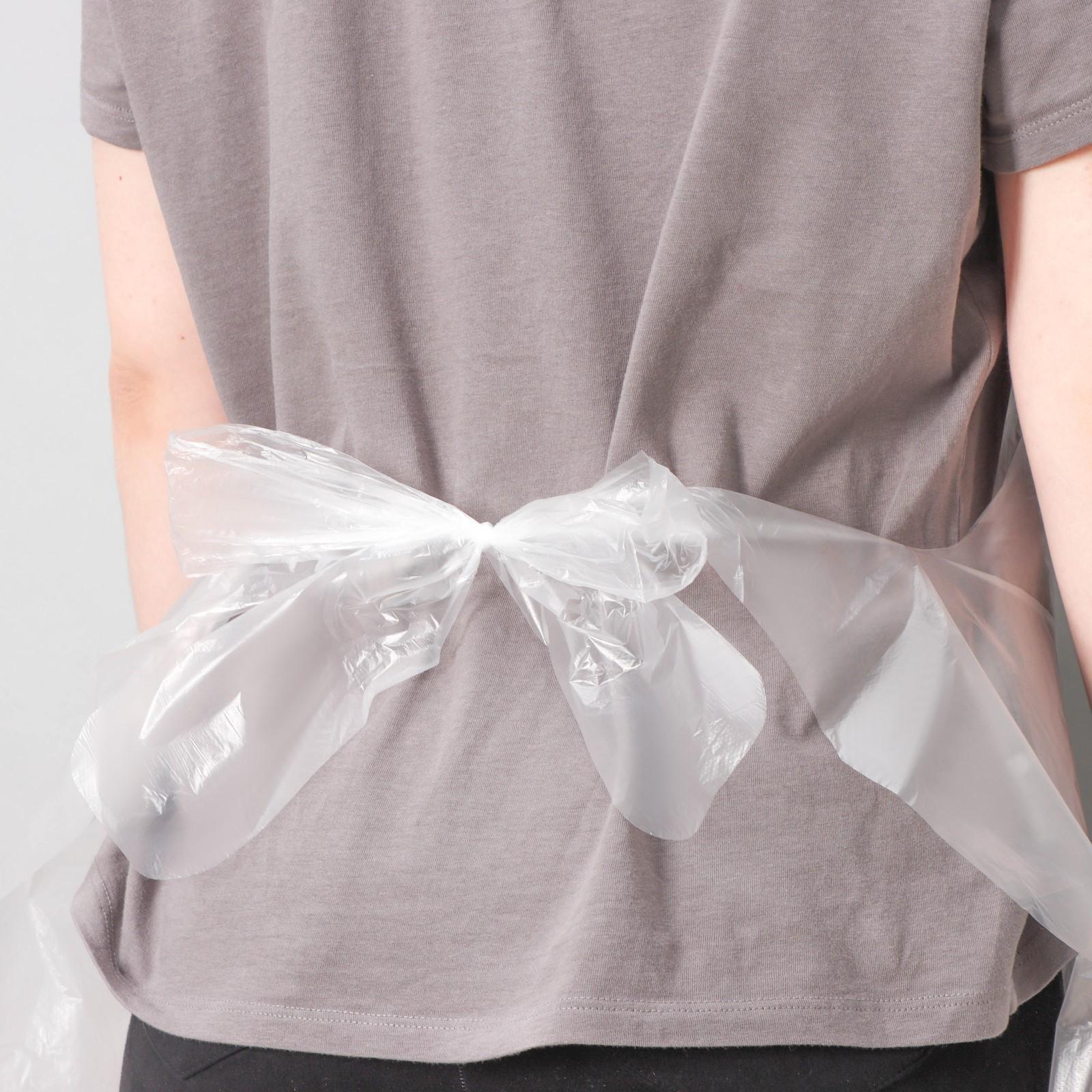 Фартук одноразовый ПНД, 125×80 см