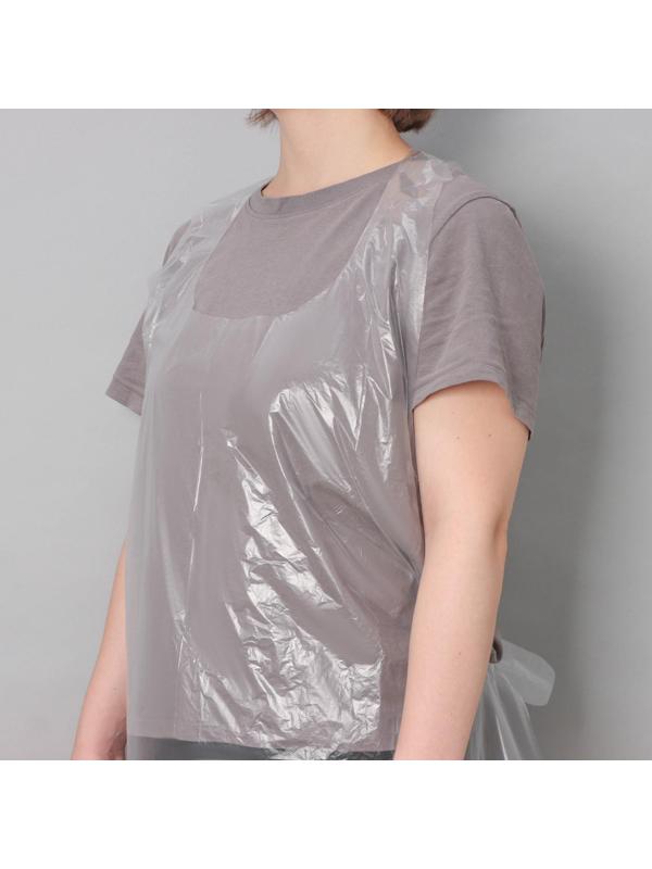 Фартук одноразовый ПНД, 125×80 см