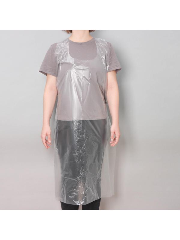 Фартук одноразовый ПНД, 125×80 см