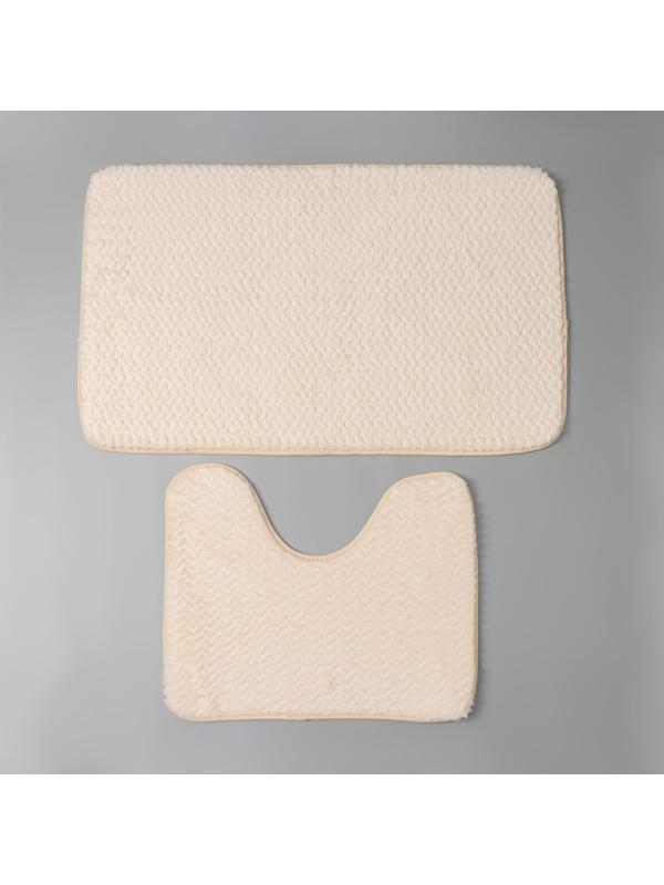 Набор ковриков для ванны и туалета SAVANNA 