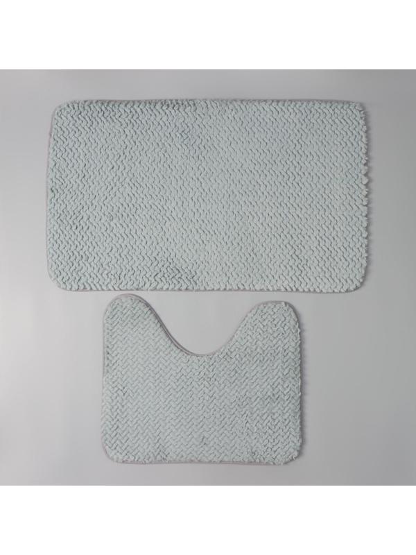 Набор ковриков для ванны и туалета SAVANNA 