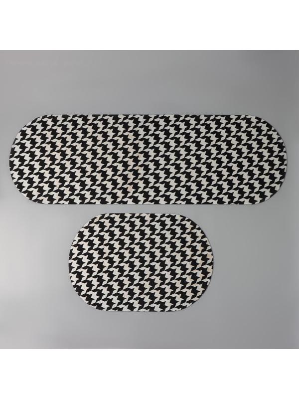 Набор ковриков для дома SAVANNA 