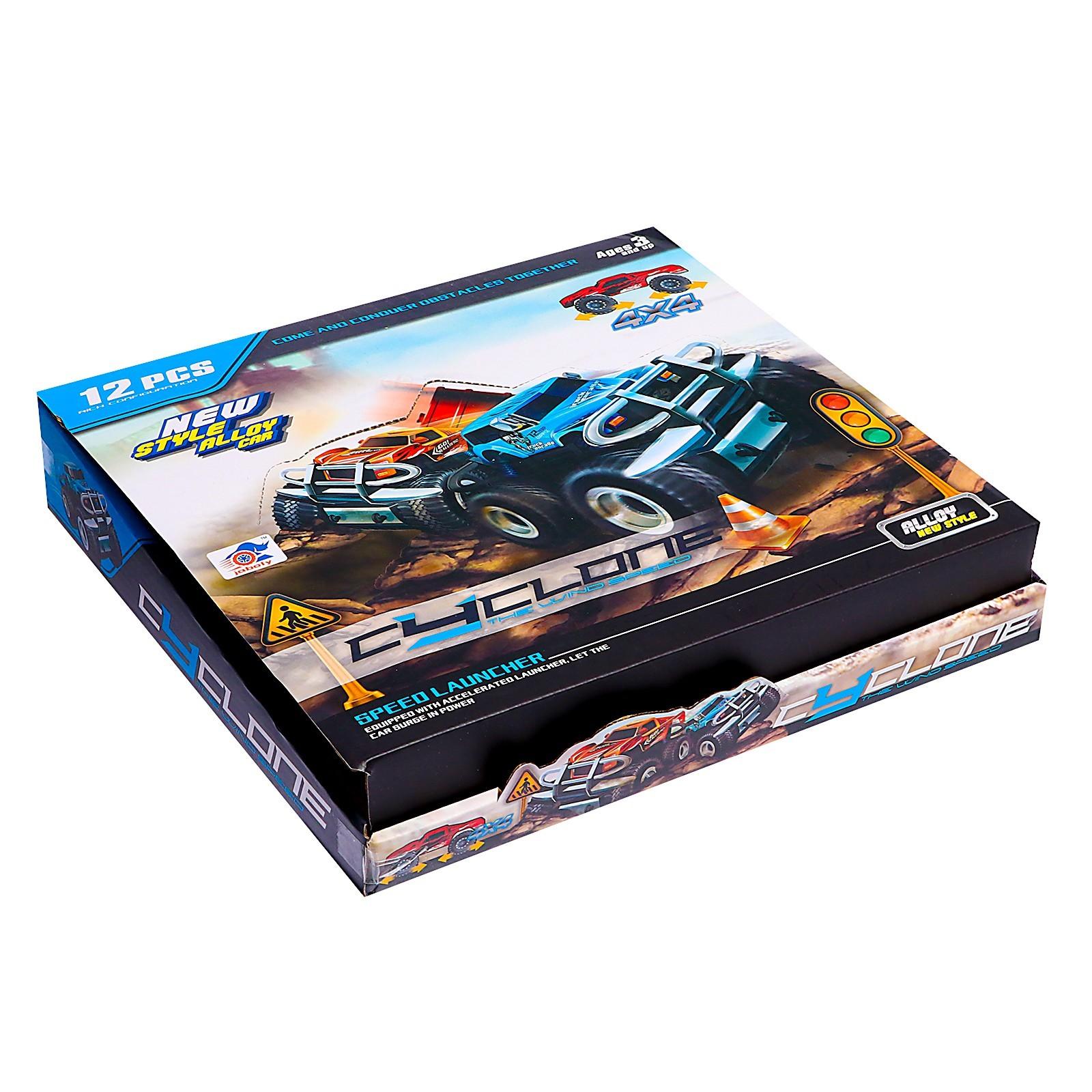 Машина металлическая «Бигфут», инерция, МИКС