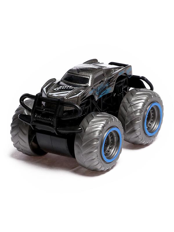 Машина металлическая «Бигфут», инерция, МИКС