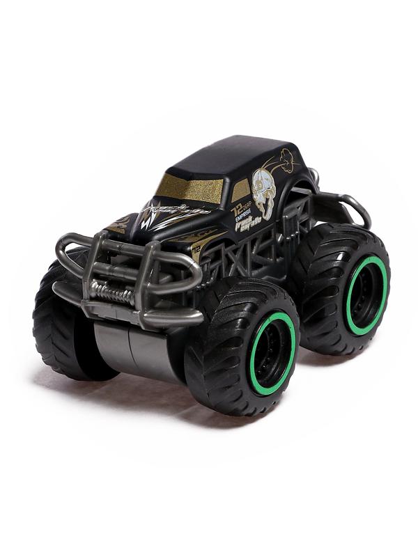 Машина металлическая «Бигфут», инерция, МИКС