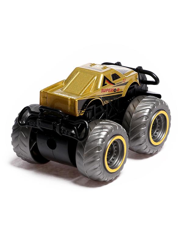 Машина металлическая «Бигфут», инерция, МИКС